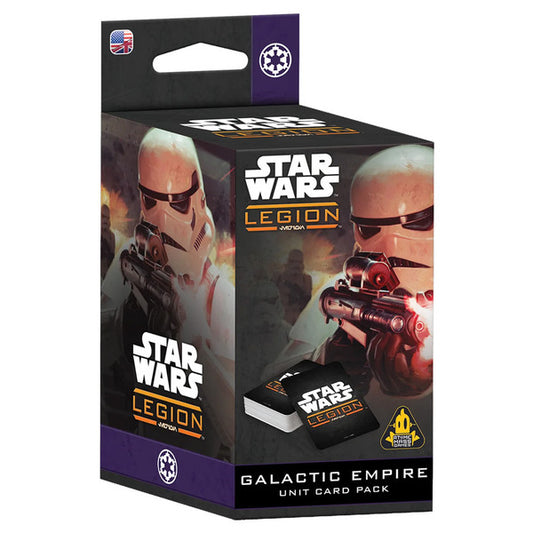 Star Wars: Legion - Galactic Empire Unit Card Pack