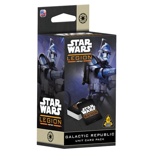 Star Wars: Legion - Galactic Republic Unit Card Pack