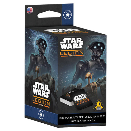 Star Wars: Legion - Separatist Alliance Unit Card Pack