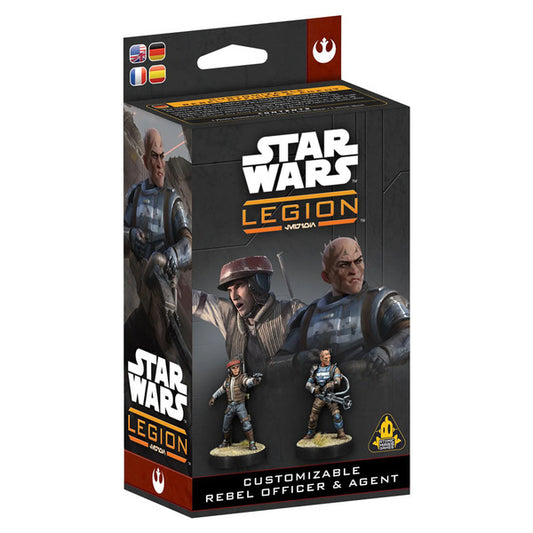 Star Wars: Legion - Customizable Rebel Officer & Agent