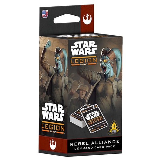 Star Wars: Legion - Rebel Alliance Command Card Pack