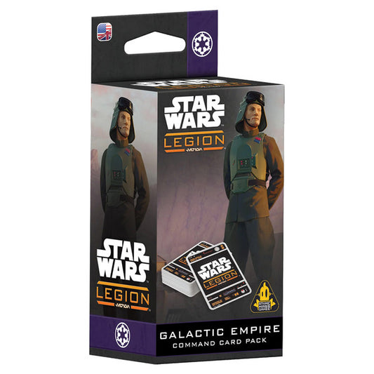 Star Wars: Legion - Galactic Empire Command Card Pack