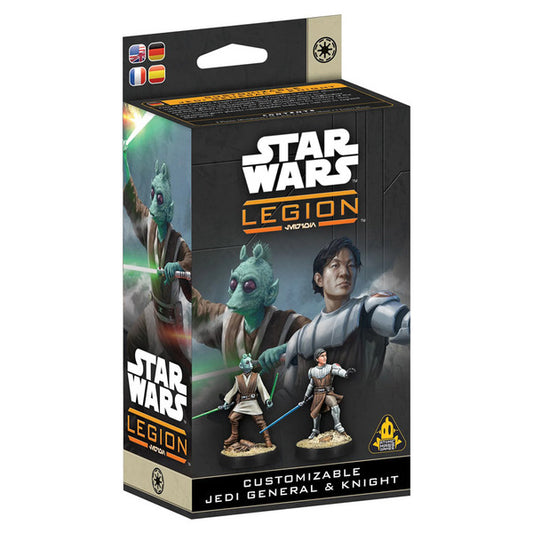 Star Wars: Legion - Customizable Jedi General and Knight