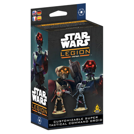 Star Wars: Legion - Customizable Super Tactical Command Droid