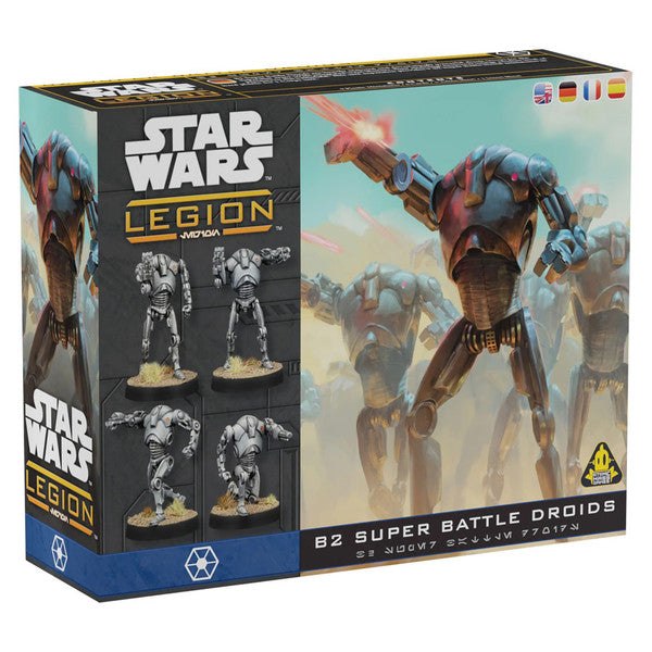 Star Wars: Legion - Separatist Alliance: B2 Super Battle Droids