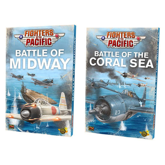 (BSG Certified USED) Fighters of the Pacific - Theater Expansions