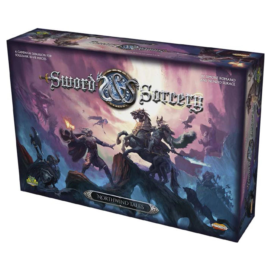 (BSG Certified USED) Sword & Sorcery - Northwind Tales