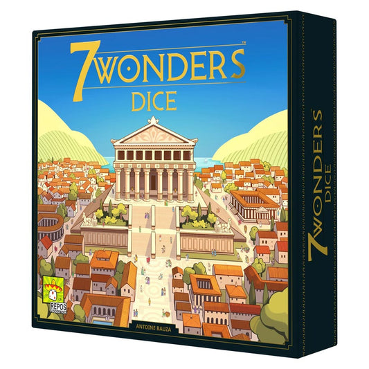 (BSG Certified USED) 7 Wonders: Dice
