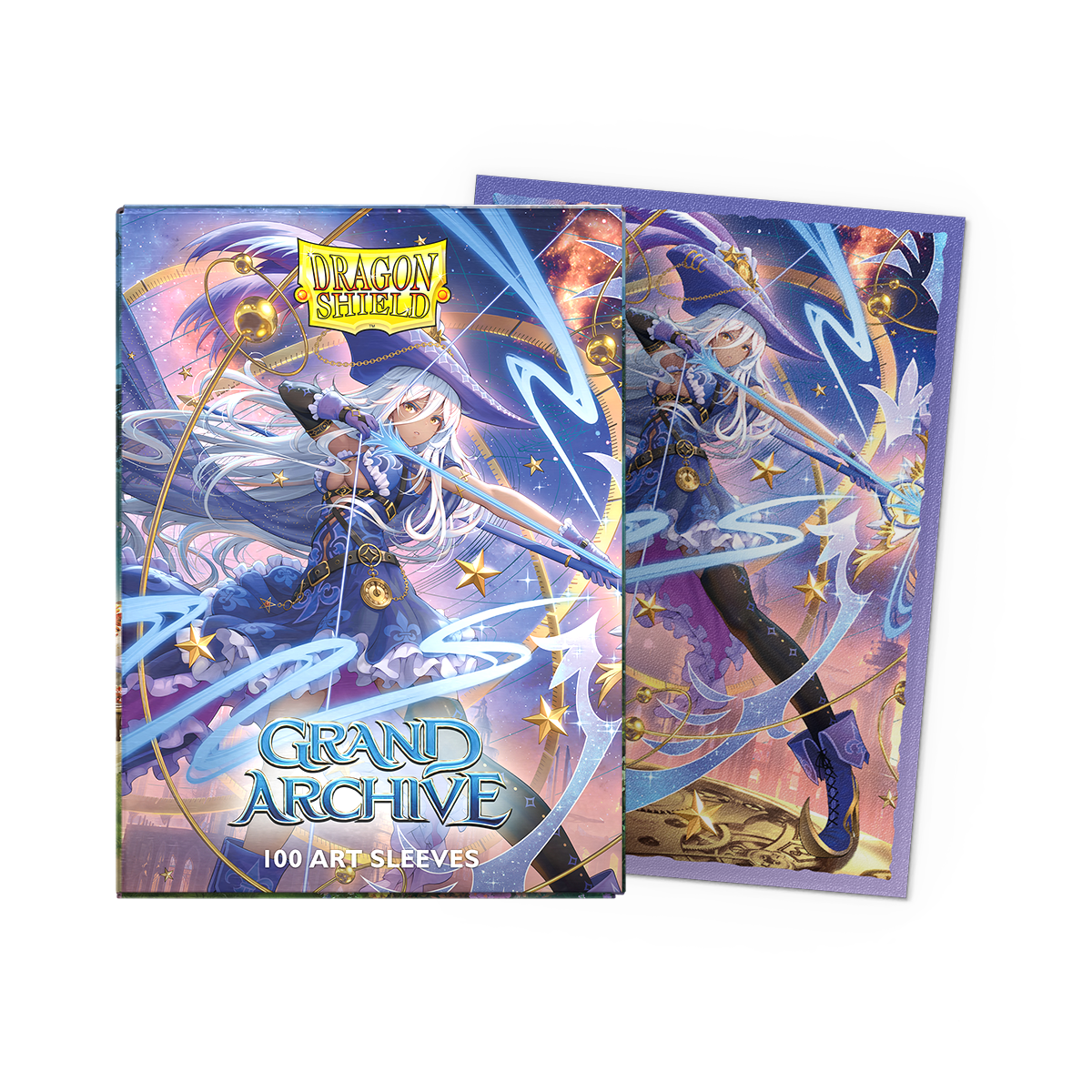 Dragon Shield - Matte Dual Art: Grand Archive: Diana, Moonpiercer (100 sleeves)