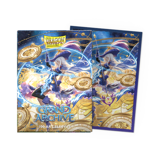 Dragon Shield - Matte Dual Art: Grand Archive: Chronowarp (100 sleeves)