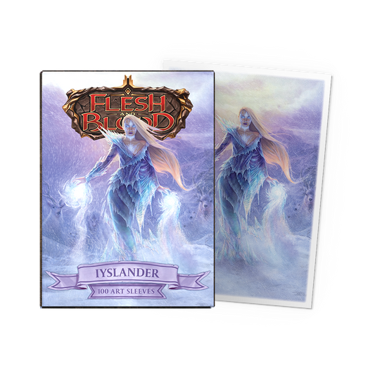 Dragon Shield - Matte Art: Flesh and Blood: Iyslander: Elemental Wizard (100 sleeves)