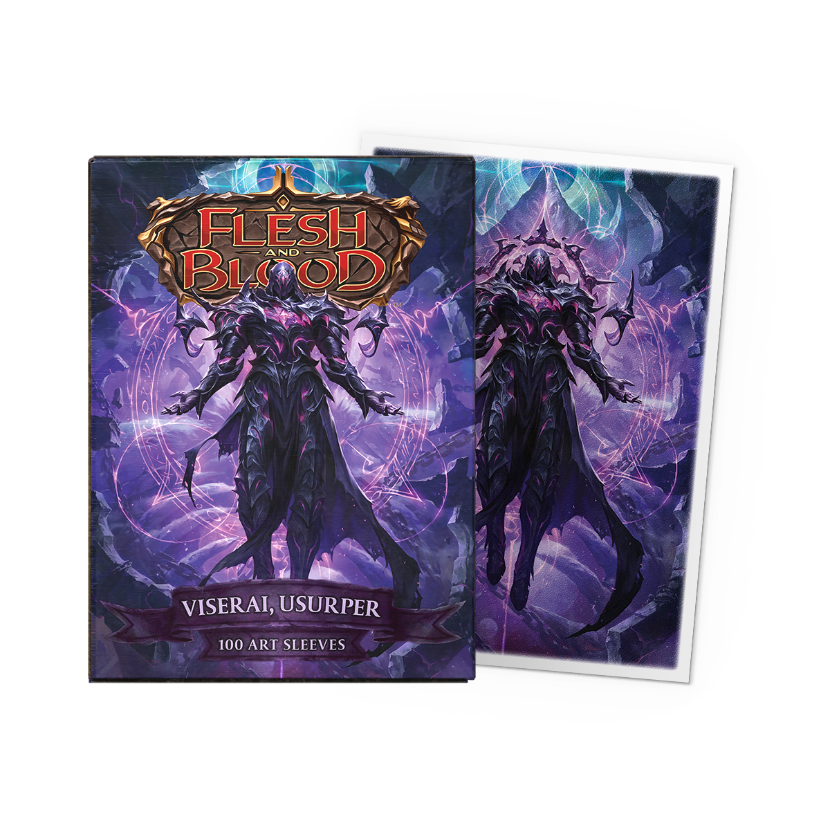 Dragon Shield - Matte Art: Flesh and Blood: Viserai, Usurper (100 sleeves)