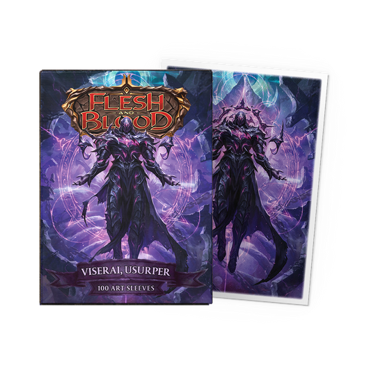 Dragon Shield - Matte Art: Flesh and Blood: Viserai, Usurper (100 sleeves)