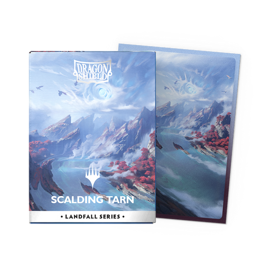 Dragon Shield - Matte Dual Art: Magic: The Gathering: Landfall Series: Scalding Tarn (100 sleeves)