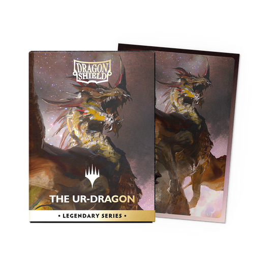 Dragon Shield - Matte Dual Art: Magic: The Gathering: Legendary Series: The Ur-Dragon (100 sleeves)