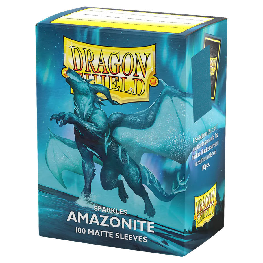 Dragon Shield - Matte: Amazonite (100 sleeves)