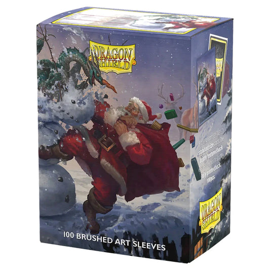 Dragon Shield - Brushed Art: Christmas 2025 (100 sleeves)