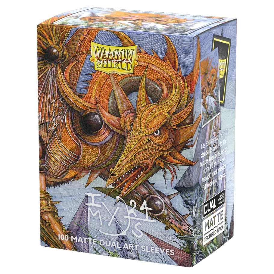 Dragon Shield - Matte Art: Signature Series: The Millerax (100 sleeves)