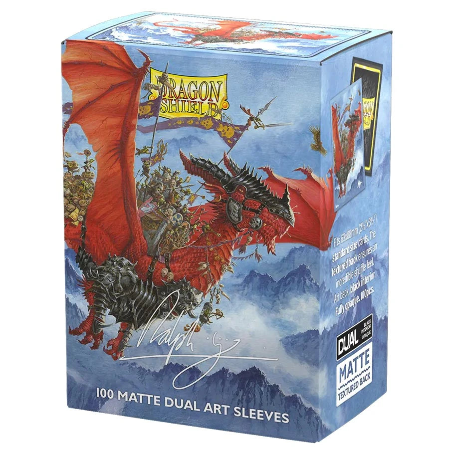 Dragon Shield - Matte Dual Art: Signature Series: The Raid (100 sleeves)