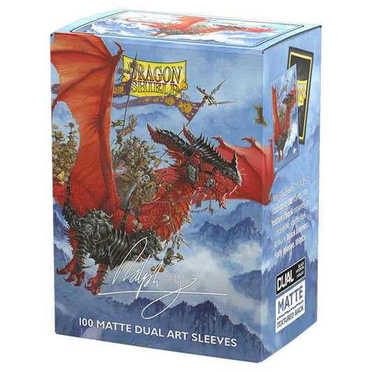 Dragon Shield - Matte Dual Art: Signature Series: The Raid (100 sleeves)