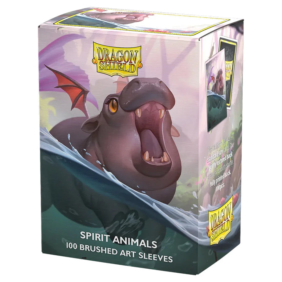 Dragon Shield - Brushed Art: The Snortle (100 sleeves)