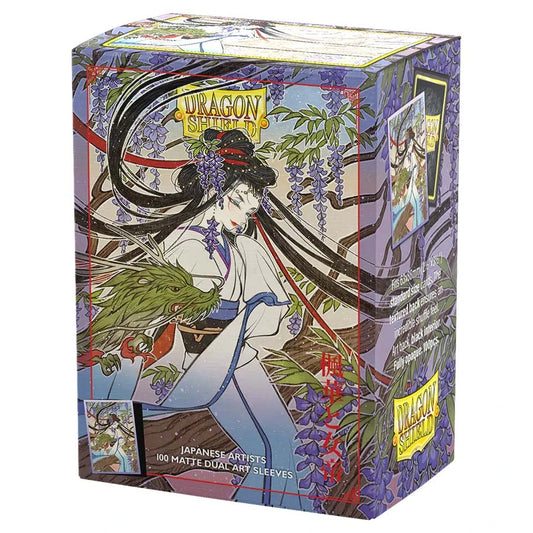 Dragon Shield - Matte Dual Art: Fuka and the Empress (100 sleeves)