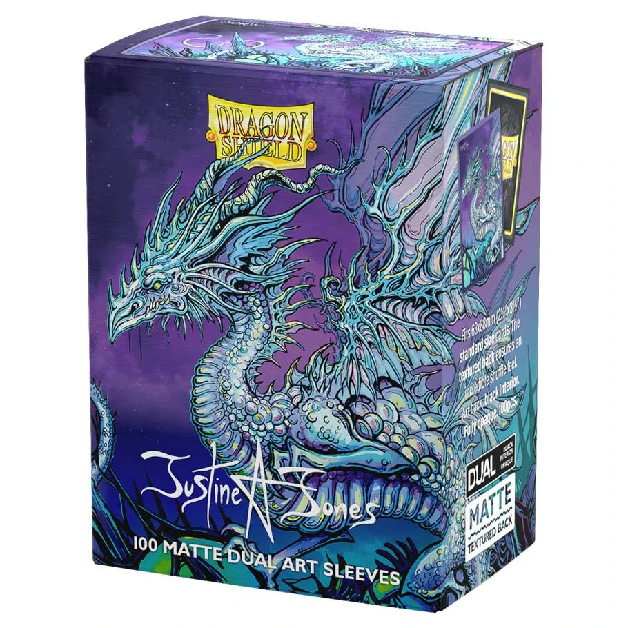 Dragon Shield - Matte Dual Art: Signature Series: The Justhera (100 sleeves)