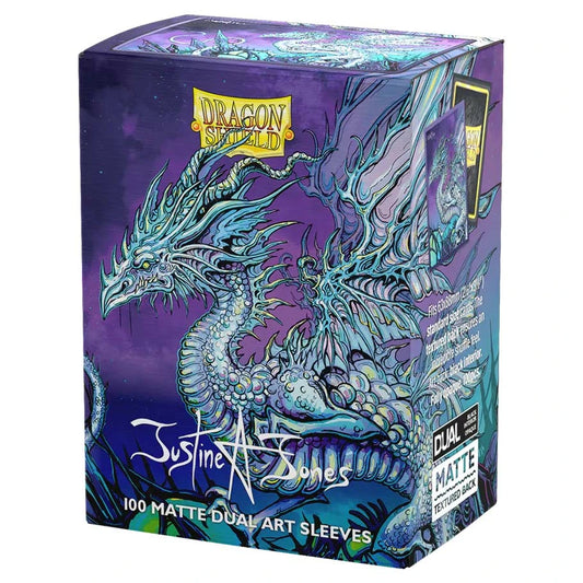 Dragon Shield - Matte Dual Art: Signature Series: The Justhera (100 sleeves)