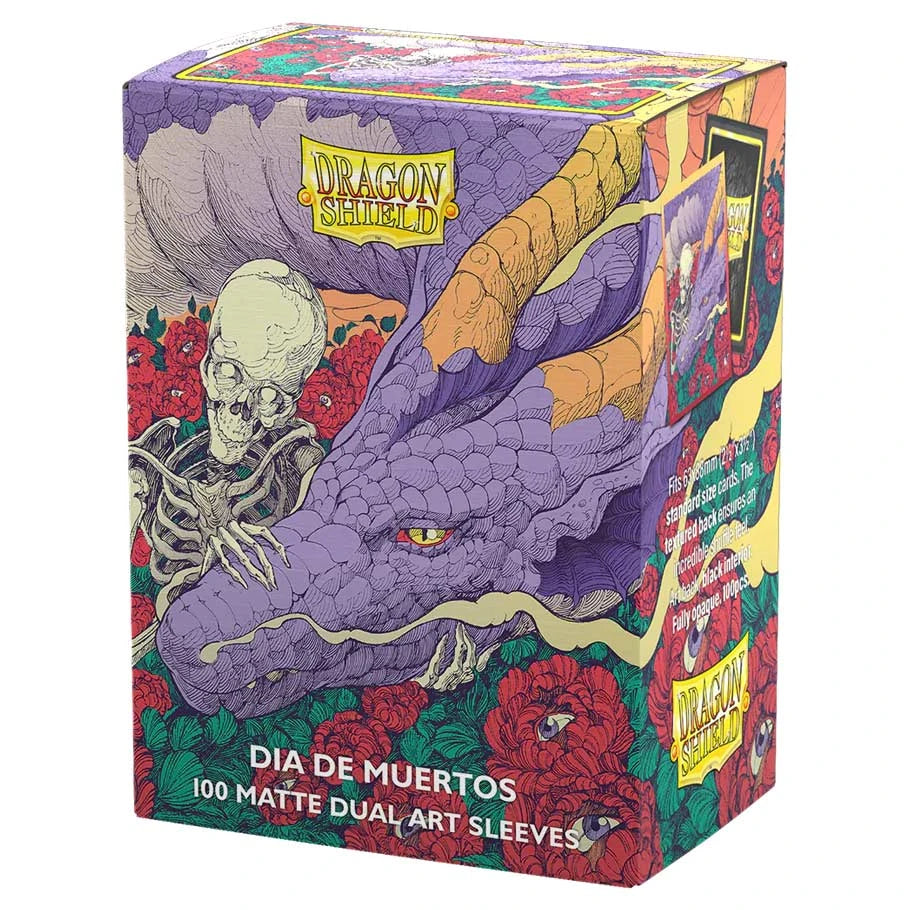 Dragon Shield - Matte Dual Art: Día de Muertos 2026 (100 sleeves)