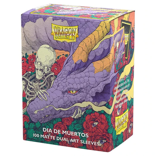 Dragon Shield - Matte Dual Art: Día de Muertos 2026 (100 sleeves)