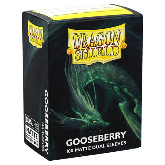 Dragon Shield - Pastel Matte Dual: Gooseberry (100 sleeves)