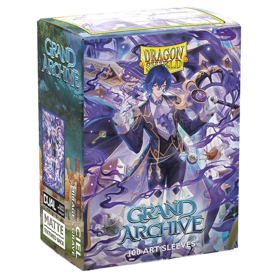 Dragon Shield - Matte Dual Art: Grand Archive: Ciel, Mirage's Grave (100 sleeves)