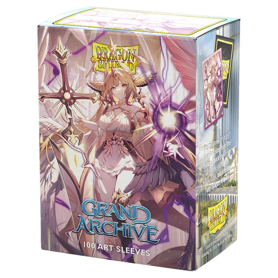Dragon Shield - Matte Dual Art: Grand Archive: Haniel, Archangel of Spectra (100 sleeves)