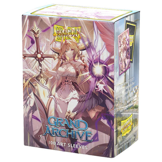 Dragon Shield - Matte Dual Art: Grand Archive: Haniel, Archangel of Spectra (100 sleeves)