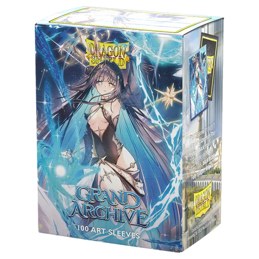 Dragon Shield - Matte Dual Art: Grand Archive: Raziel, Archangel of Libra (100 sleeves)
