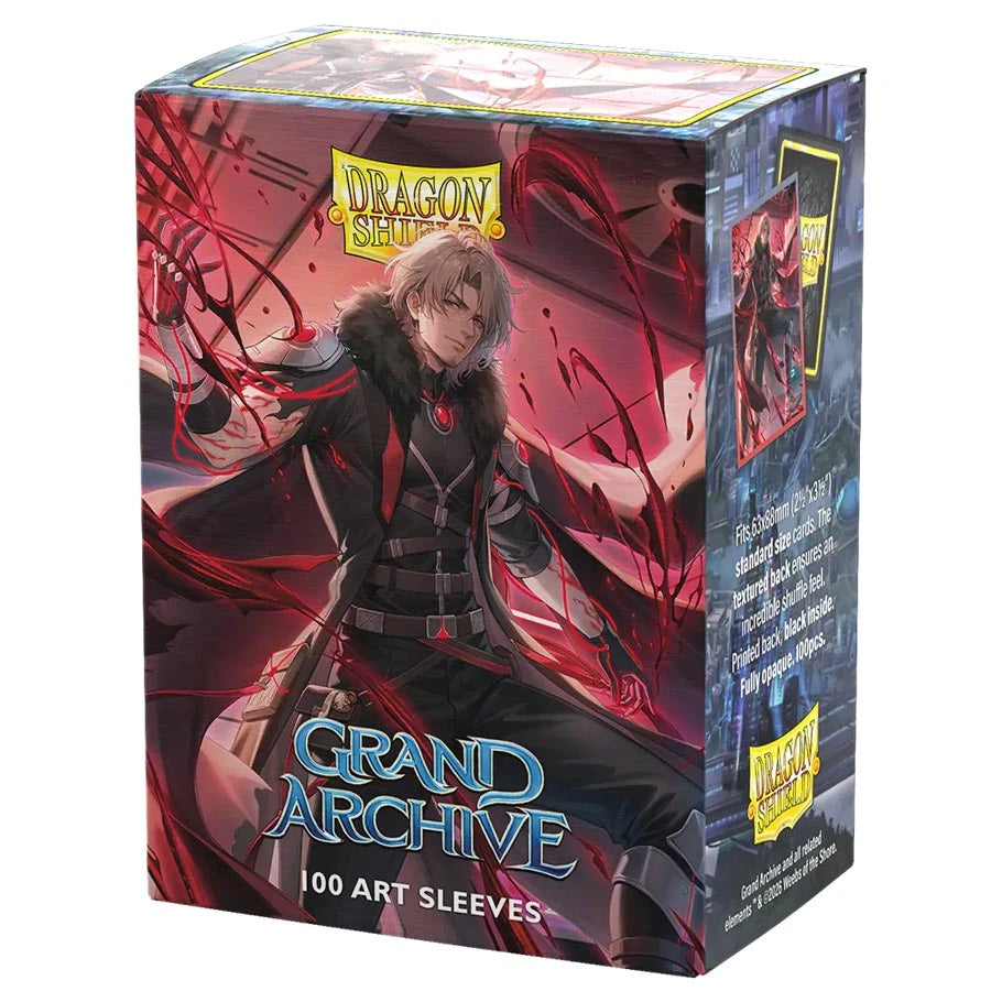 Dragon Shield - Matte Dual Art: Grand Archive: Dante, Hemomancer (100 sleeves)