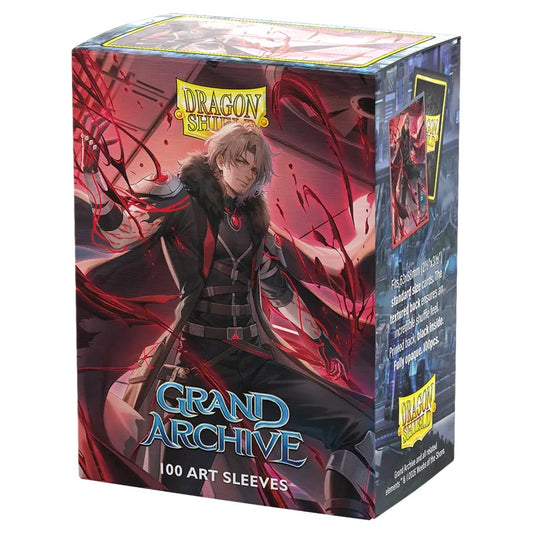 Dragon Shield - Matte Dual Art: Grand Archive: Dante, Hemomancer (100 sleeves)
