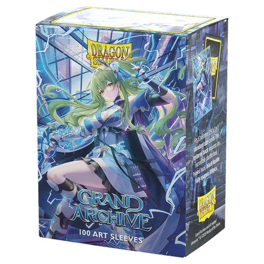 Dragon Shield - Matte Dual Art: Grand Archive: Lorraine, Arclight Saber (100 sleeves)