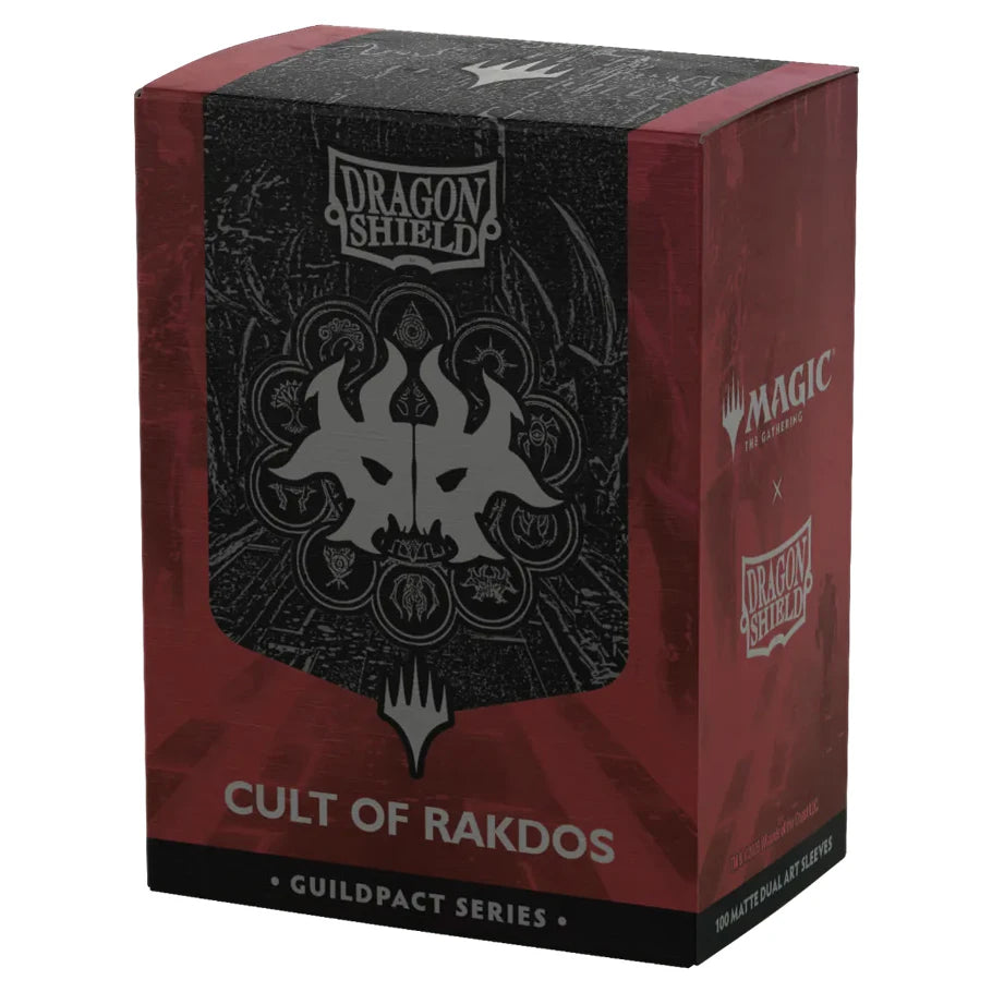 Dragon Shield - Matte Dual Art: Magic: The Gathering: Guildpact Series: Cult of Rakdos (100 sleeves)