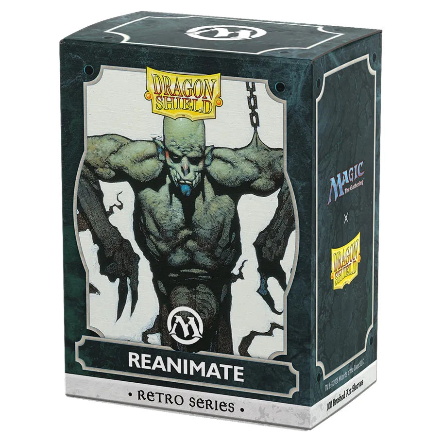 Dragon Shield - Brushed Art: Magic: The Gathering: Retro Series: Reanimate (100 sleeves)