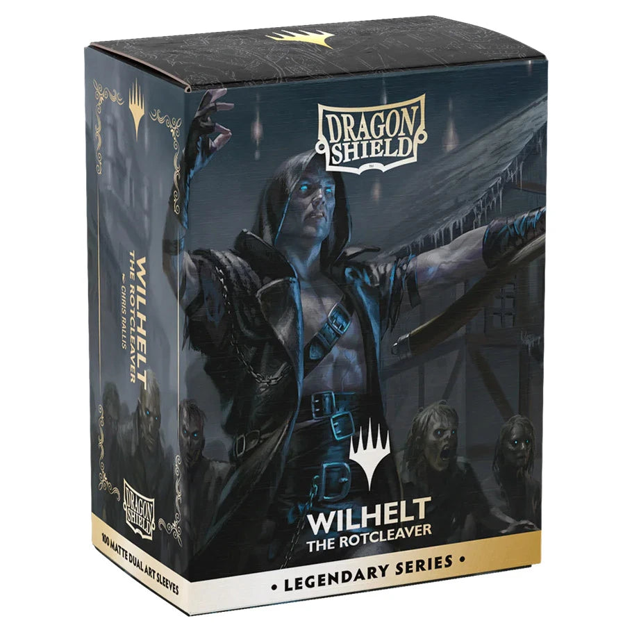Dragon Shield - Matte Dual Art: Magic: The Gathering: Legendary Series: Wilhelt, the Rotcleaver (100 sleeves)
