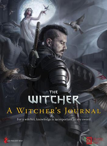 (BSG Certified USED) The Witcher: RPG - A Witcher's Journal