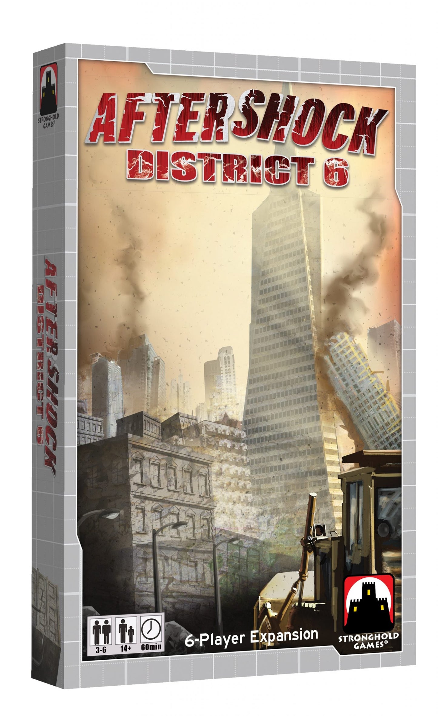 (BSG Certified USED) Aftershock - District 6