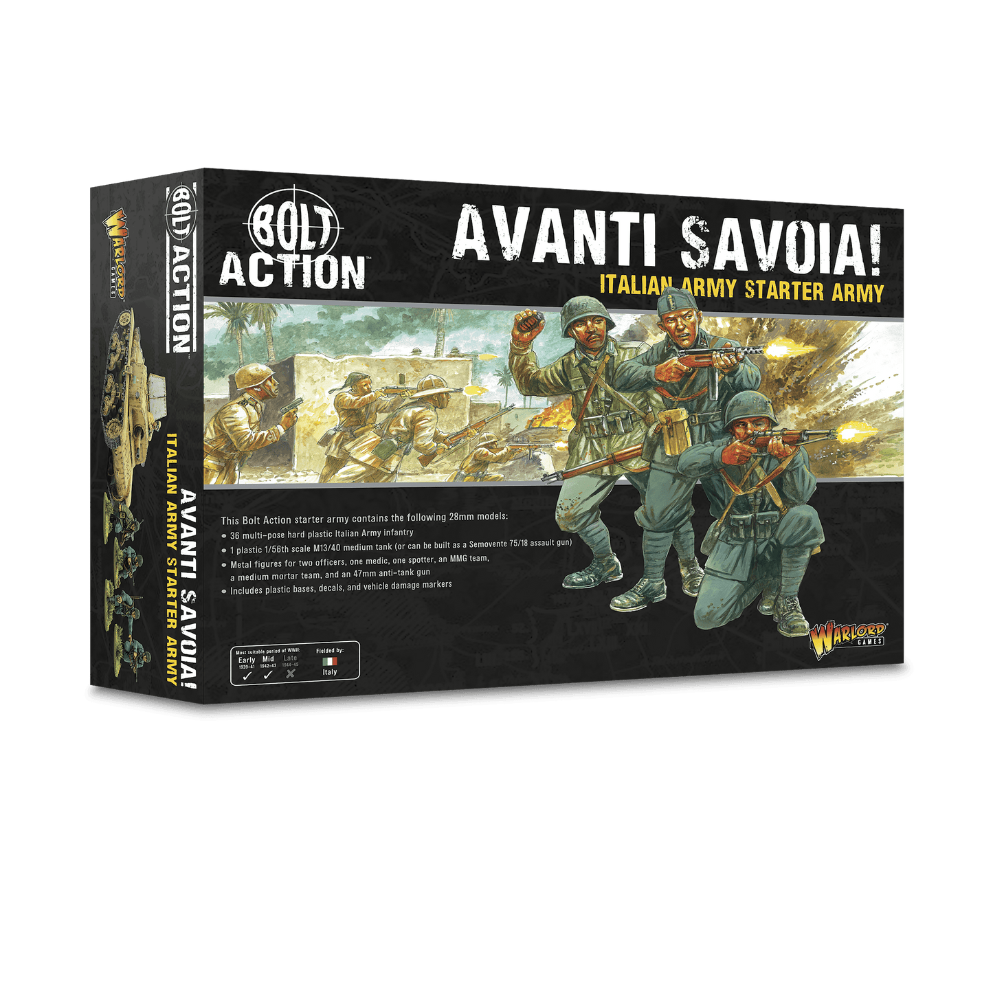 Bolt Action - Avanti Savoia!: Italian Starter Army