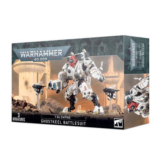 Warhammer: 40,000 - T'au Empire: Ghostkeel Battlesuit