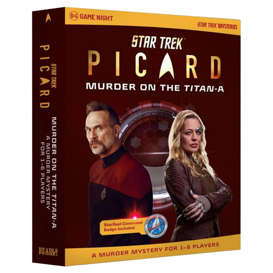 (BSG Certified USED) Star Trek: Picard - Murder on the Titan-A
