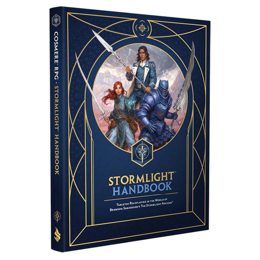 (BSG Certified USED) Cosmere: Role-Playing Game - Stormlight Handbook