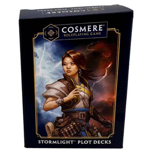 (BSG Certified USED) Cosmere: Role-Playing Game - Stormlight Plot Decks