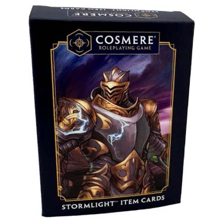 (BSG Certified USED) Cosmere: Role-Playing Game - Stormlight Item Cards