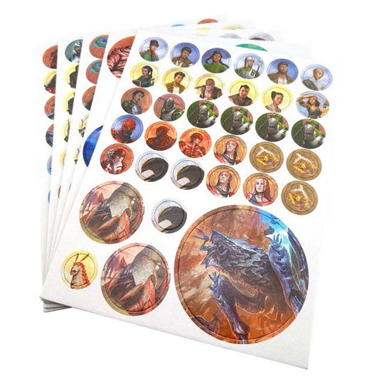 (BSG Certified USED) Cosmere: Role-Playing Game - Stormlight Token Collection